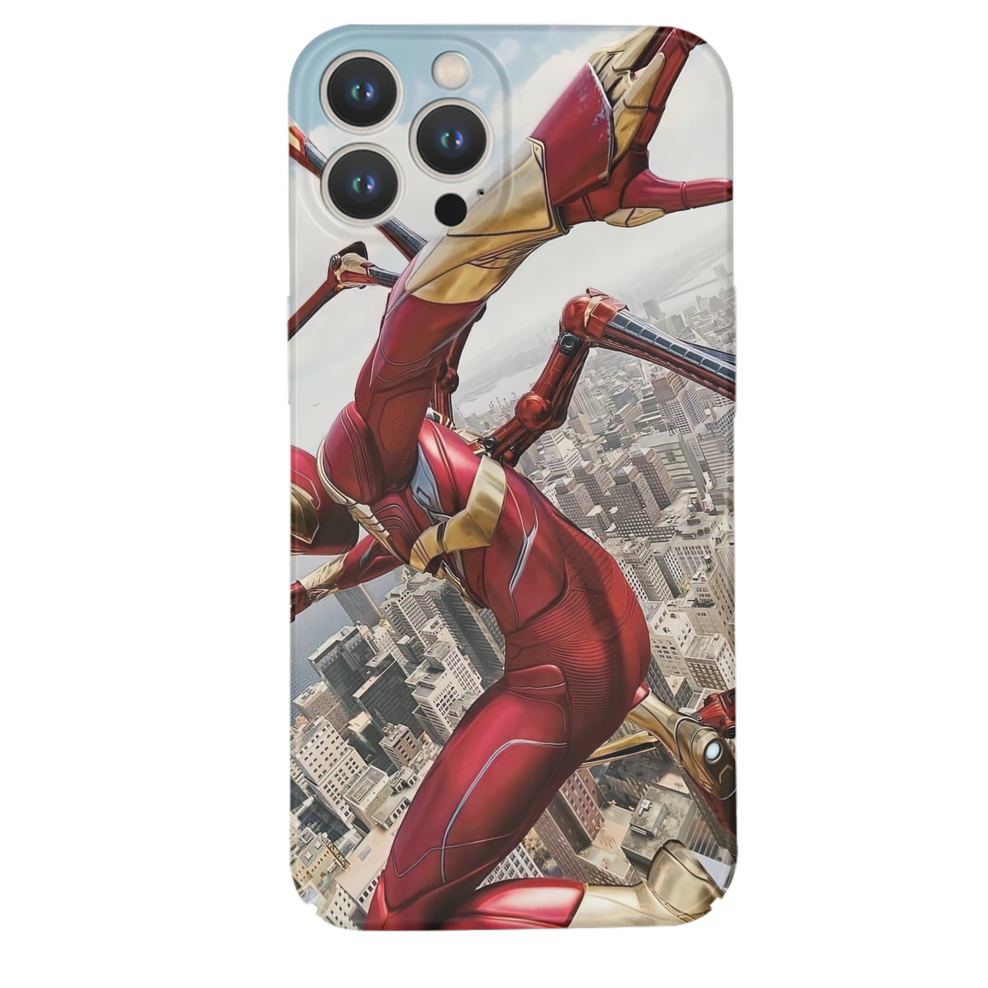 （画像用） Spider Man スパイダーマン 【iPhone 14シリーズ対応】ハードケース